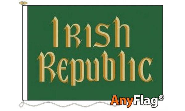 Easter Rising (Irish Republic) Custom Printed AnyFlag®